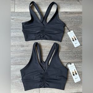 Two Alo Yoga Wild Thing Bras Size M